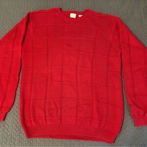 XL Red Arrow Sweater